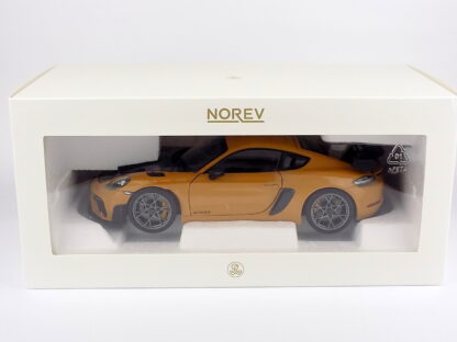 PORSCHE 718 CAYMAN GT4 RS WEISSACH PAKET 2023 - 1:18 NOREV - Image 17