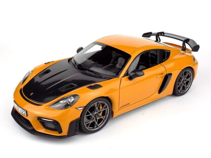 PORSCHE 718 CAYMAN GT4 RS WEISSACH PAKET 2023 - 1:18 NOREV - Image 2