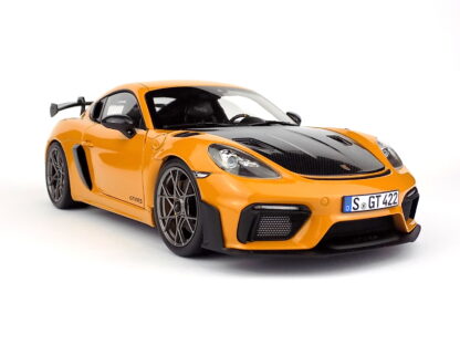 PORSCHE 718 CAYMAN GT4 RS WEISSACH PAKET 2023 - 1:18 NOREV - Image 3