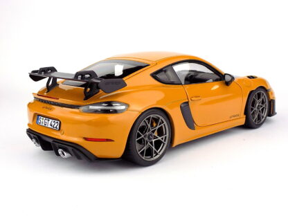 PORSCHE 718 CAYMAN GT4 RS WEISSACH PAKET 2023 - 1:18 NOREV - Image 5