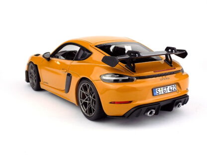 PORSCHE 718 CAYMAN GT4 RS WEISSACH PAKET 2023 - 1:18 NOREV - Image 6