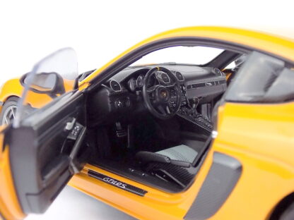 PORSCHE 718 CAYMAN GT4 RS WEISSACH PAKET 2023 - 1:18 NOREV - Image 9
