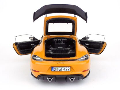 PORSCHE 718 CAYMAN GT4 RS WEISSACH PAKET 2023 - 1:18 NOREV - Image 10