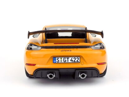 PORSCHE 718 CAYMAN GT4 RS WEISSACH PAKET 2023 - 1:18 NOREV - Image 11