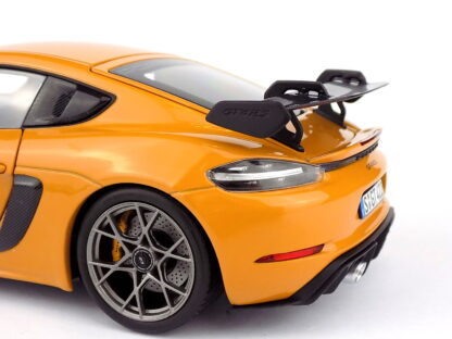PORSCHE 718 CAYMAN GT4 RS WEISSACH PAKET 2023 - 1:18 NOREV - Image 12