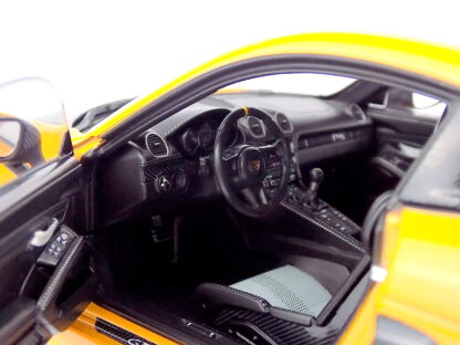 PORSCHE 718 CAYMAN GT4 RS WEISSACH PAKET 2023 - 1:18 NOREV - Image 14
