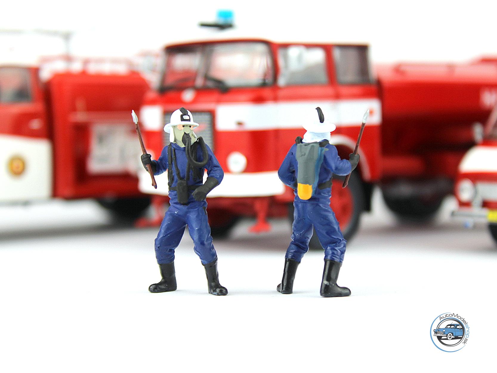 Figúrka z edície HASIČI - typ3 1:43 - Image 2
