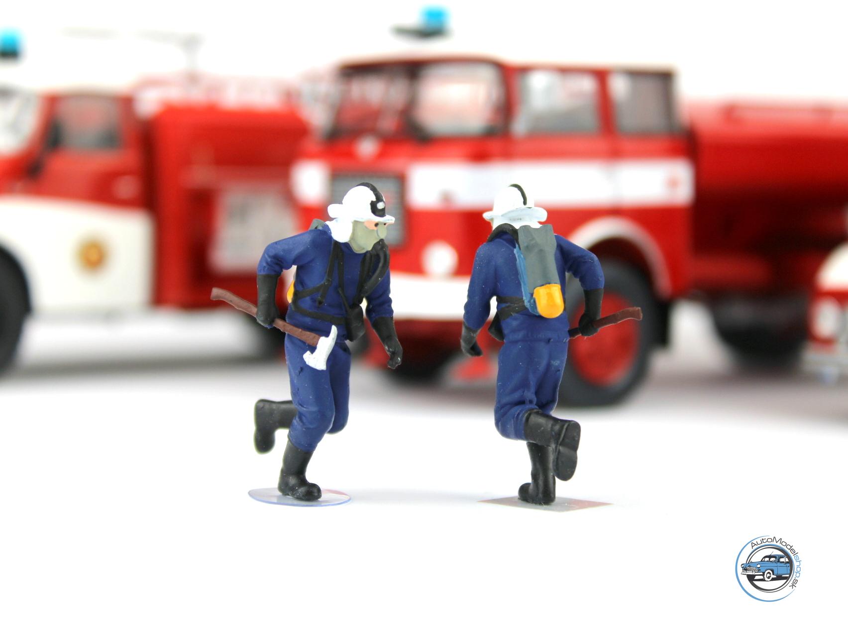 Figúrka z edície HASIČI - typ4 1:43 - Image 2