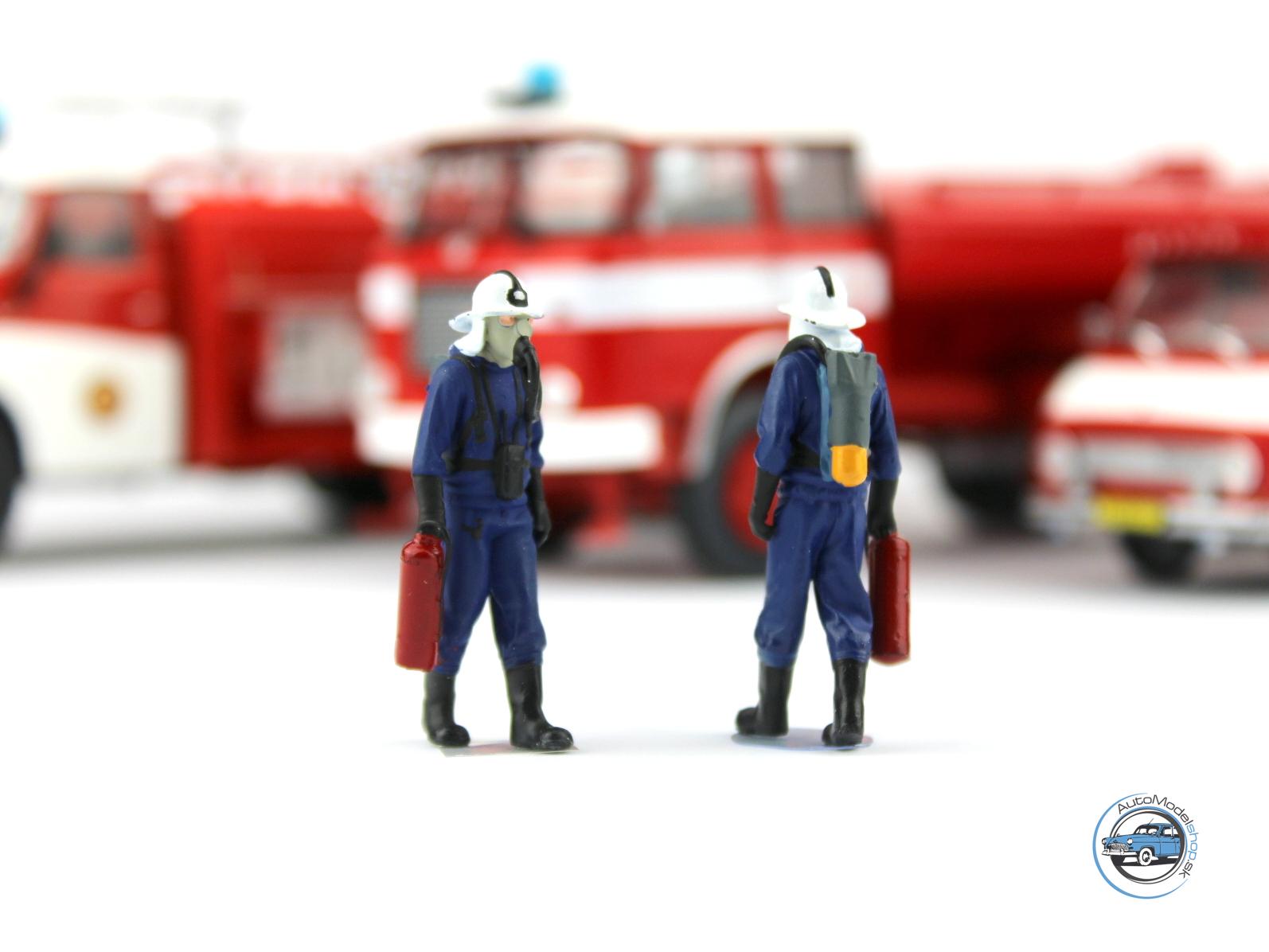 Figúrka z edície HASIČI - typ6 1:43 - Image 2