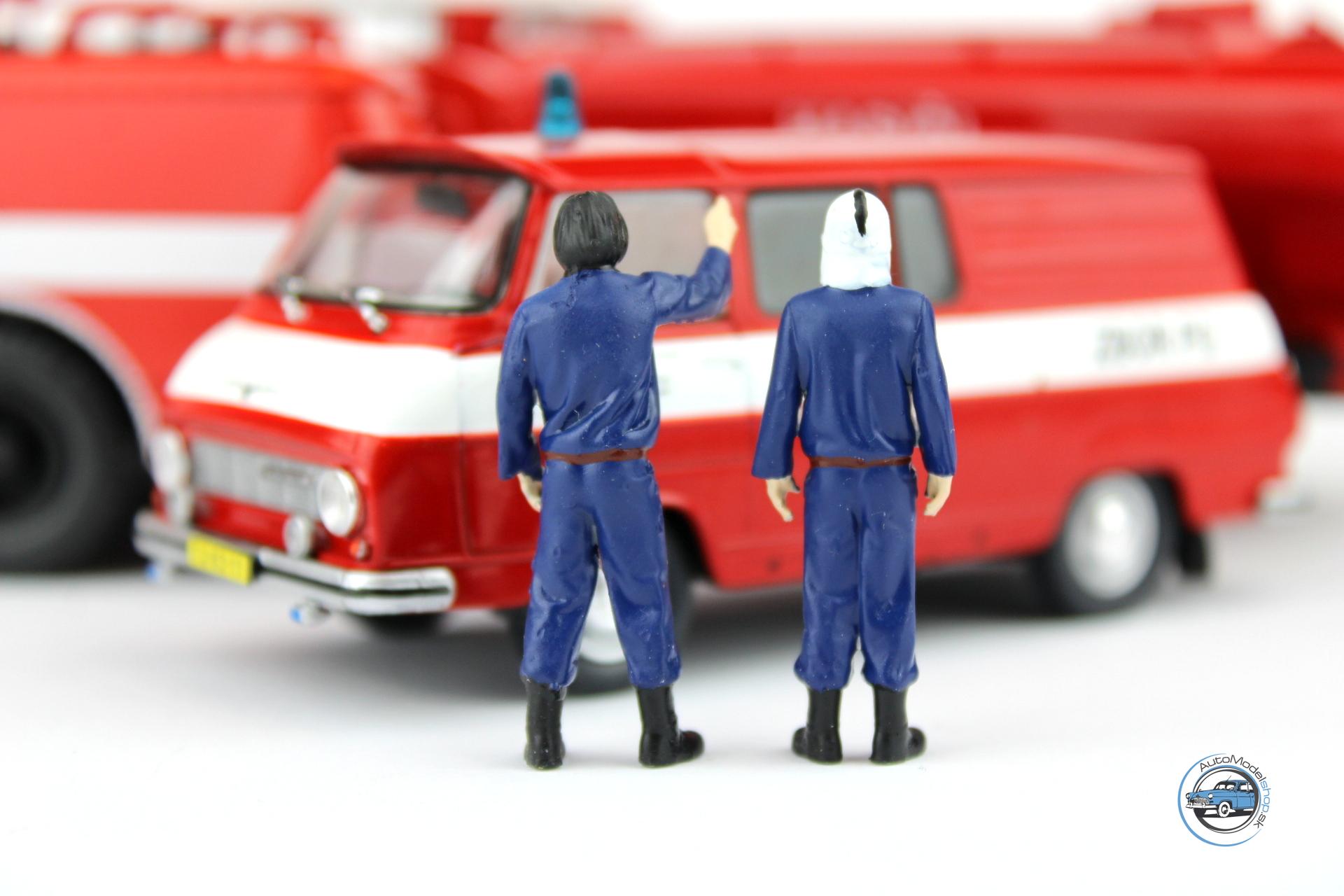Dvojset figúrok z edície HASIČI - set1 1:43 - Image 2