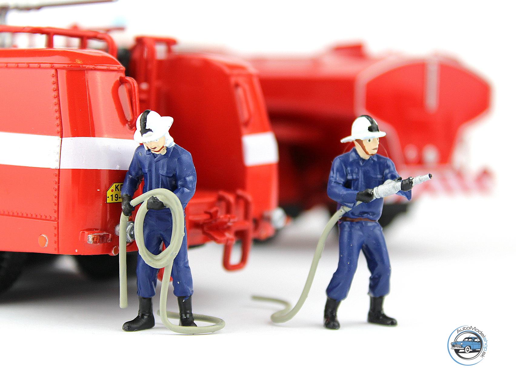 Dvojset figúrok z edície HASIČI - set3 1:43