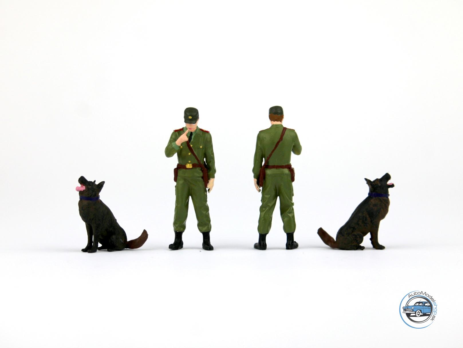 Figúrka príslušníka VB Kynológ + pes – 1:43 typ2 - Image 2