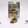 Land Rover Defender 110 1989 Camel Trophy Amazon Team Turkey  Exclusive 1:64 MiniGT - Image 4