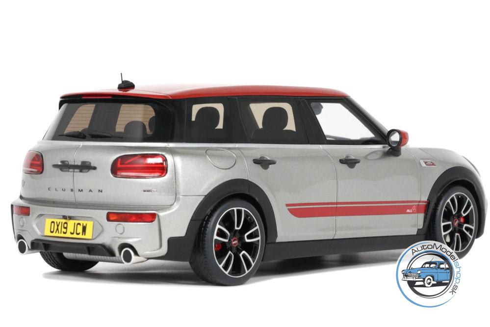 MINI CLUBMAN (F54) JCW JOHN COOPER WORKS 2021 - 1:18 OTTOMOBILE – Obrázok 4