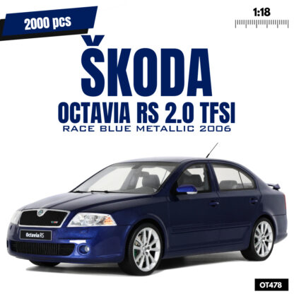 ŠKODA OCTAVIA RS 2.0 TFSi 2006 1:18 OTTOMOBILE - Image 11