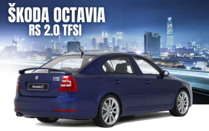 ŠKODA OCTAVIA RS 2.0 TFSi 2006 1:18 OTTOMOBILE - Image 12