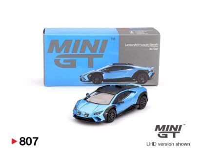 Lamborghini Huracán Sterrato Blu Aegir - 1:64 MiniGT