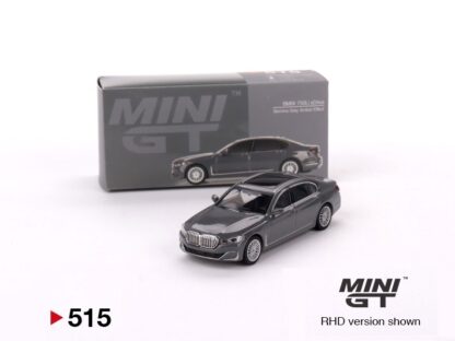BMW 750Li xDrive Bernina Grey - 1:64 MiniGT