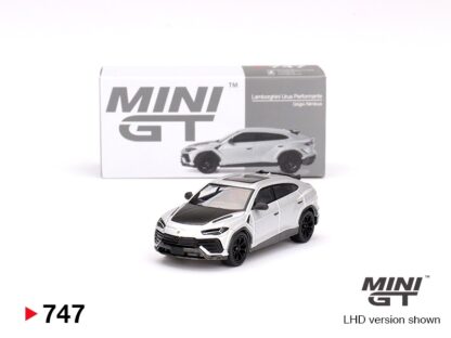 Lamborghini Urus Performante Grigio Nimbus - 1:64 MiniGT