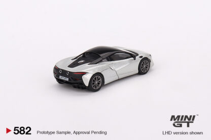 McLaren Artura Ice Silver - 1:64 MiniGT - Image 3