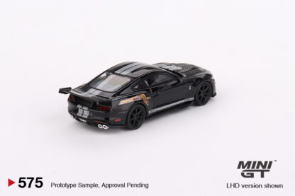 Shelby GT500 Dragon Snake Concept Black - 1:64 MiniGT - Image 2