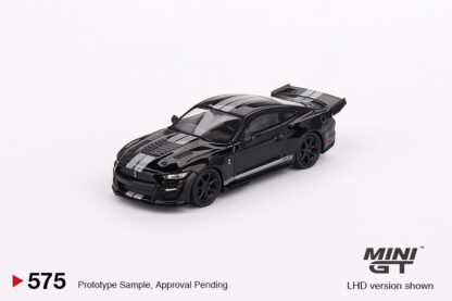 Shelby GT500 Dragon Snake Concept Black - 1:64 MiniGT - Image 3