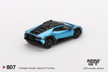 Lamborghini Huracán Sterrato Blu Aegir - 1:64 MiniGT - Image 3