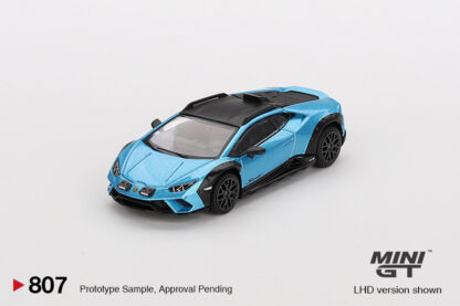 Lamborghini Huracán Sterrato Blu Aegir - 1:64 MiniGT - Image 2