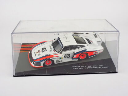PORSCHE 935/78 MOBY DICK 1978 - 24h Le Mans  – 1:43 IXO/DeA - Image 6