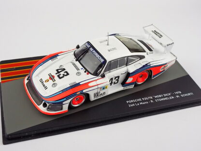 PORSCHE 935/78 MOBY DICK 1978 - 24h Le Mans  – 1:43 IXO/DeA