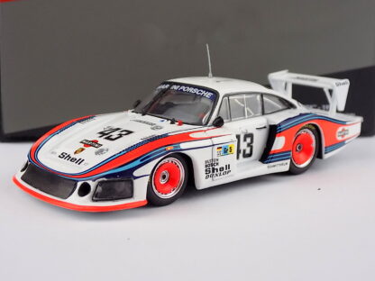 PORSCHE 935/78 MOBY DICK 1978 - 24h Le Mans  – 1:43 IXO/DeA - Image 2