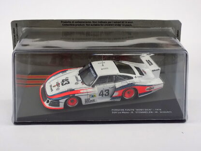 PORSCHE 935/78 MOBY DICK 1978 - 24h Le Mans  – 1:43 IXO/DeA - Image 7