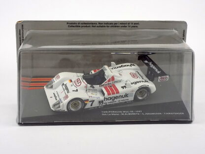 PORSCHE  WSC-95 1997  – 1:43 IXO/DeA - Image 5