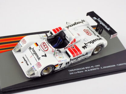 PORSCHE  WSC-95 1997  – 1:43 IXO/DeA