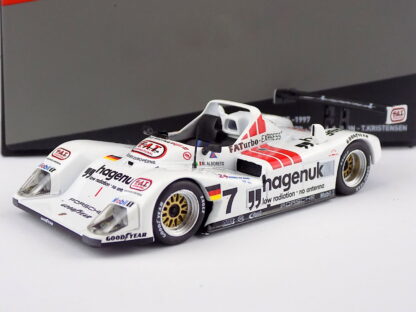PORSCHE  WSC-95 1997  – 1:43 IXO/DeA - Image 2