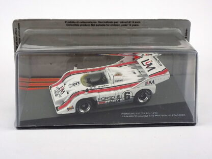 PORSCHE 917/10TC 1972  – 1:43 IXO/DeA - Image 5
