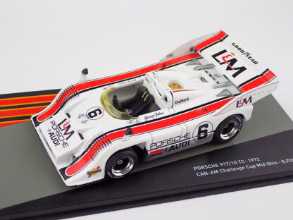 PORSCHE 917/10TC 1972  – 1:43 IXO/DeA