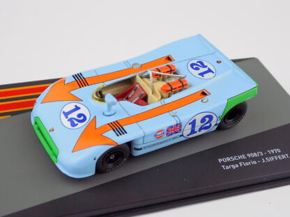 PORSCHE 908/3 GULF 1970  – 1:43 IXO/DeA