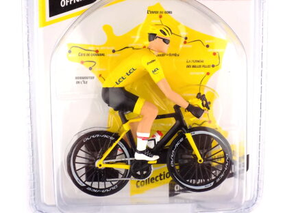 CYKLISTA - ŽLTÝ DRES - TOUR DE FRANCE - 1:18 SOLIDO - Image 3