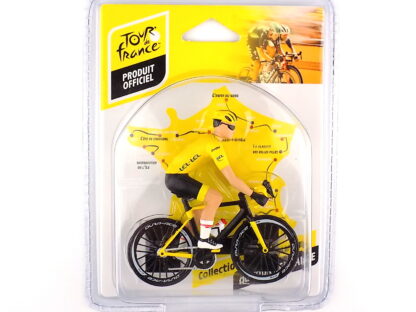 CYKLISTA - ŽLTÝ DRES - TOUR DE FRANCE - 1:18 SOLIDO