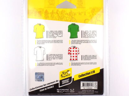 CYKLISTA - ŽLTÝ DRES - TOUR DE FRANCE - 1:18 SOLIDO - Image 2