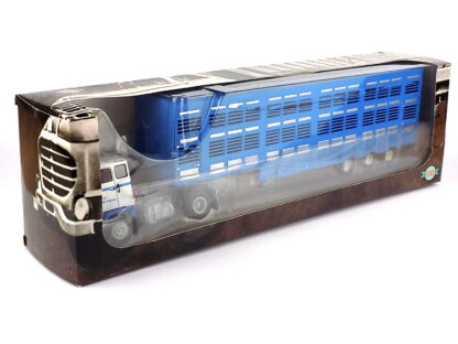 TRUCK VOLVO F89 + NAVES NA PREPRAVU ZVIERAT  – 1:43 ALTAYA - Image 6