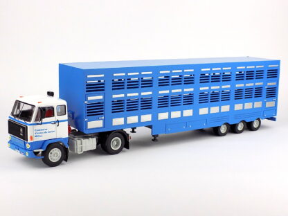 TRUCK VOLVO F89 + NAVES NA PREPRAVU ZVIERAT  – 1:43 ALTAYA