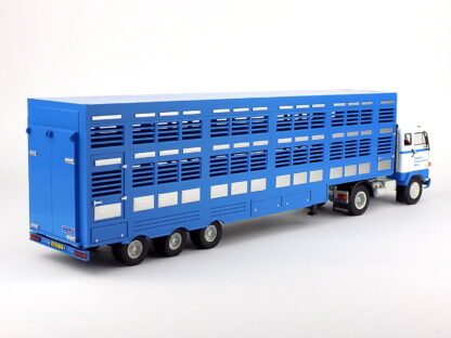 TRUCK VOLVO F89 + NAVES NA PREPRAVU ZVIERAT  – 1:43 ALTAYA - Image 3