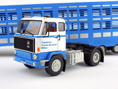 TRUCK VOLVO F89 + NAVES NA PREPRAVU ZVIERAT  – 1:43 ALTAYA - Image 4