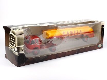 TRUCK PEGASO + NAVES CISTERNA CAMPSA 1949 - 1:43 ALTAYA - Image 4