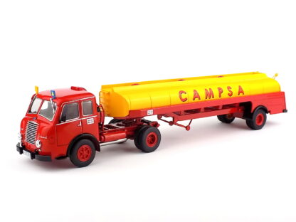 TRUCK PEGASO + NAVES CISTERNA CAMPSA 1949 - 1:43 ALTAYA