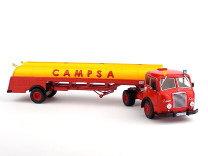 TRUCK PEGASO + NAVES CISTERNA CAMPSA 1949 - 1:43 ALTAYA - Image 2