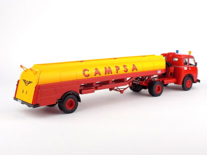 TRUCK PEGASO + NAVES CISTERNA CAMPSA 1949 - 1:43 ALTAYA - Image 3