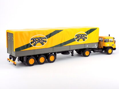 TRUCK BARREIROS + PLACHTOVÝ NÁVES 1967 – 1:43 ALTAYA - Image 2